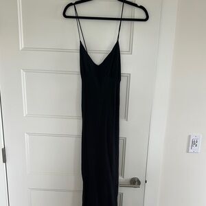 Madwell Black Spaghetti Strap Dress